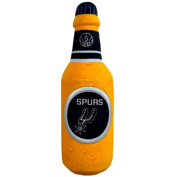 San Antonio Spurs- Plush Bottle Toy